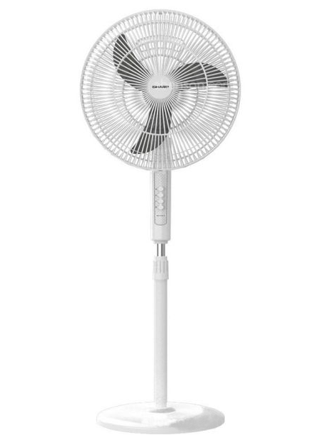 Sharp Stand Fan | PJ-S1620P (WH) 1 Sharp Stand Fan | PJ-S1620P (WH)