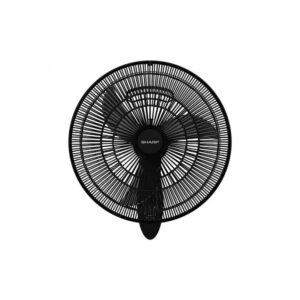 Sharp Wall Fan | PJ-W1620P (BK)