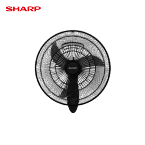 Sharp Wall Fan | PJ-W1620P (BK)