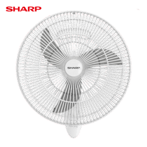Sharp Wall Fan | PJ-W1620P (WH)