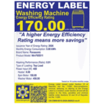 ENERGY LABEL 1