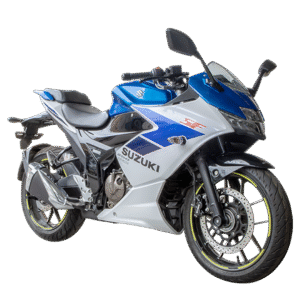 Suzuki GIXXER SF 250  WHITE/BLUE