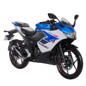 Suzuki GIXXER SF 155 WHITE/BLUE