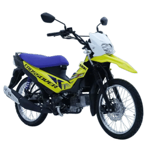 Suzuki Raider J Crossover