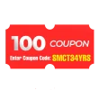 34 Years Promo Coupon